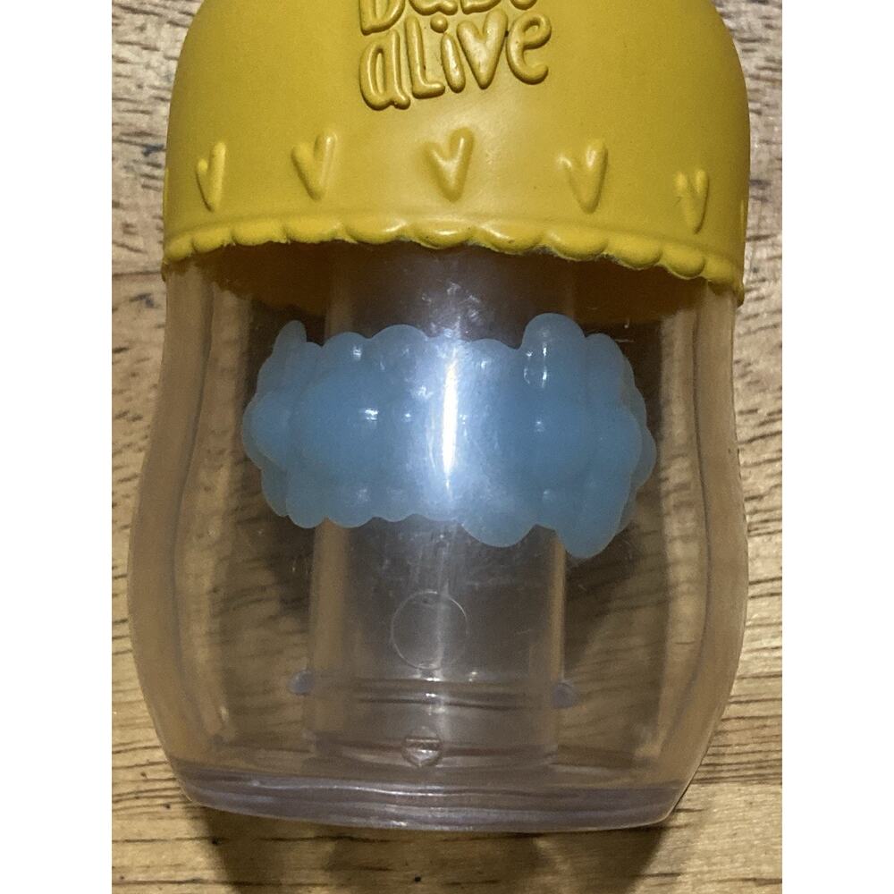 BABY ALIVE Snuggle Sophia Shampoo Replacement Bottle‎ Yellow - Picture 3 of 6